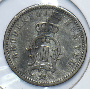 Sweden 1903 10 Ore Lion animal 193528 combine shipping
