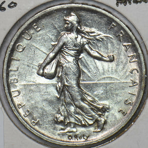 France 1960 5 Francs 194568 combine shipping