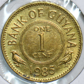 Guyana 1985 Cent 904673 combine shipping