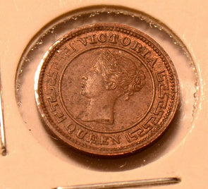 C0043 Ceylon 1890  1/4 Cent   combine shipping