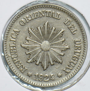Uruguay 1924 2 Centesimos 240945 combine shipping