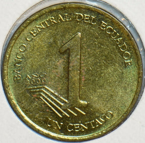 Ecuador 2000 Centavo 903699 combine shipping