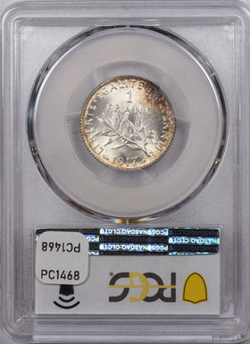 France 1917 Franc PCGS MS 64 Gad-467 F-217 PC1468 combine shipping