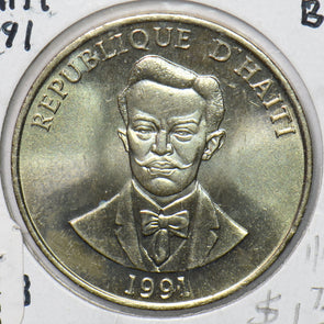 Haiti 1991 50 Centimes 901519 combine shipping