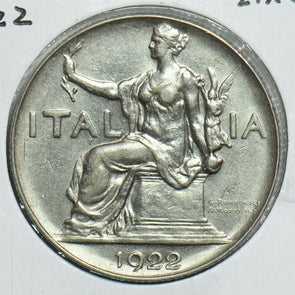 Italy 1922 Lira 198048 combine shipping