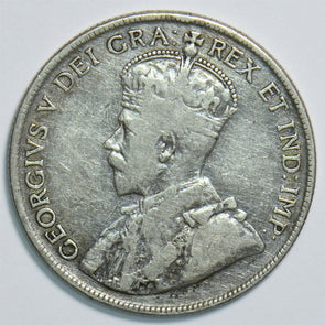 Canada 1918 50 Cents 0 240932 combine shipping