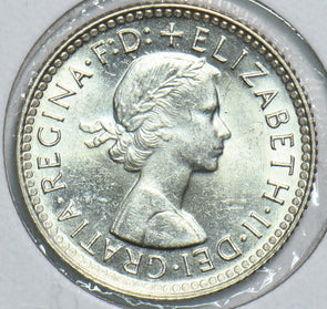 Australia 1963 6 Pence 241131 combine shipping