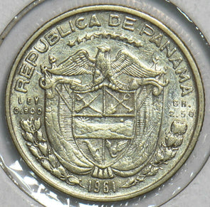 Panama 1961 1/10 Balboa 152944 combine shipping