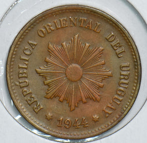 Uruguay 1944 S 5 Centesimos 298970 combine shipping