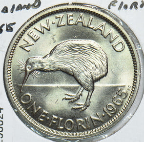 New Zealand 1965 Florin Kiwi bird 298824 combine shipping