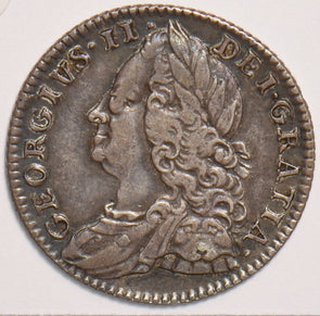 Great Britain 1757 6 Pence/Sixpence GR0305 combine shipping