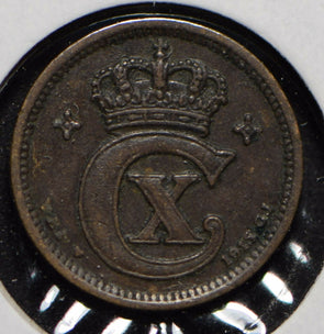 Denmark 1915 Ore  901500 combine shipping