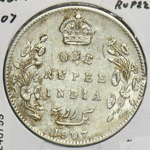 India British 1907 Rupee 0 240799 combine shipping