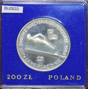 Poland 1980 200 Zlotych BU0533 combine shipping