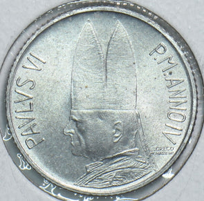 Vatican 1966 2 Lire Paul 198457 combine shipping