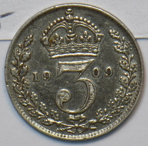 Great Britain 1909 3 Pence 193430 combine shipping