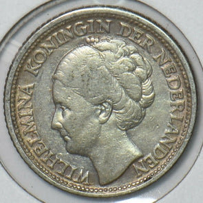 Netherlands 1943 P 25 Cents 151022 combine shipping