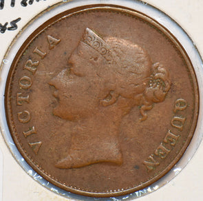 Straits Settlements 1845 Cent 194014 combine shipping