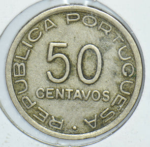 Portugal 1936 50 Centavos 191605 combine shipping