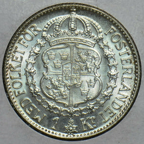 Sweden 1940 Krona 240662 combine shipping