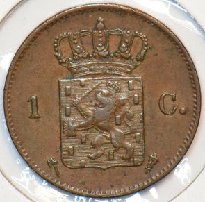 Netherlands 1875 Cent Lion animal 296343 combine shipping