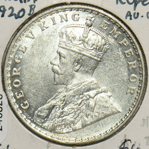 India British 1920 B Rupee 0 AU-UNC 240826 combine shipping