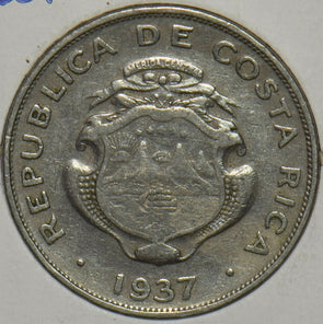 Costa Rica 1937 50 Centimos 196252 combine shipping