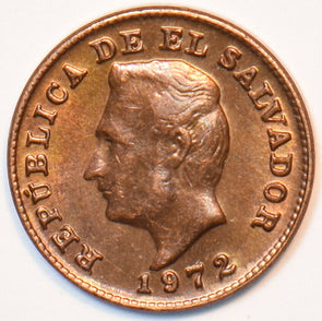 El Salvador 1972 Centavo 194309 combine shipping
