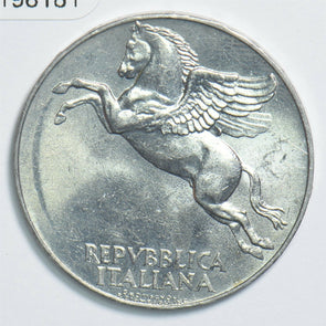 Italy 1949 10 Lire 198181 combine shipping