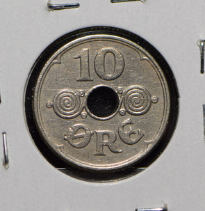 Denmark 1936 10 Ore  901378 combine shipping