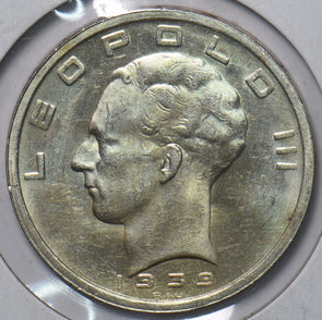 Belgium 1939 50 Francs 490676 combine shipping