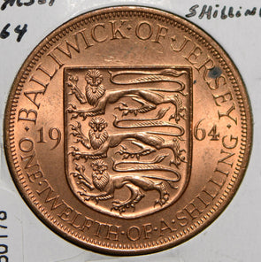 Jersey 1964 1/12 Shilling  150178 combine shipping
