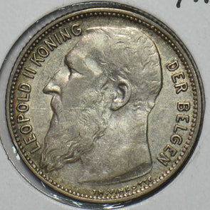 Belgium 1904 Frank 296797 combine shipping