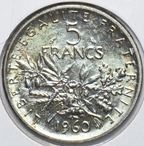 France 1960 5 Francs 293731 combine shipping