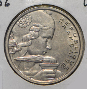 France 1956 100 Francs  290150 combine shipping