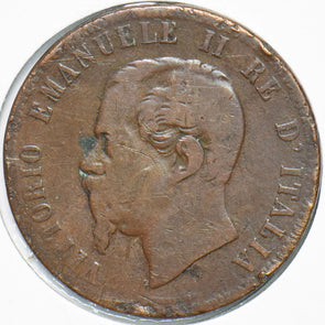 Italy 1862 Vittorio Emanvele II 10 Centesimi 192209 combine shipping