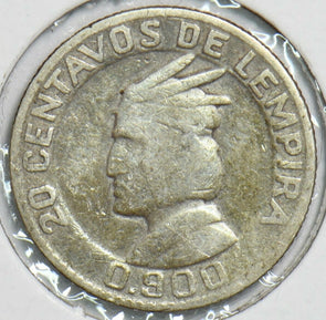 Honduras 1951 20 Centavos 152849 combine shipping