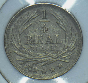 Guatemala 1901 1/4 Real 190782 combine shipping
