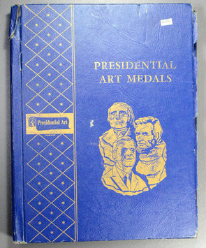 BU0082   President Art Medal Set rare complete set! combine shipping