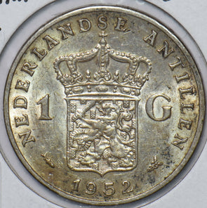 Netherlands Antilles 1952 Gulden 240241 combine shipping