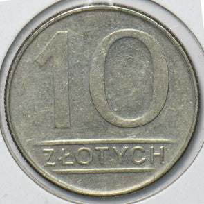 Poland 1988 10 Zlotych Imperial eagle animal  901910 combine shipping