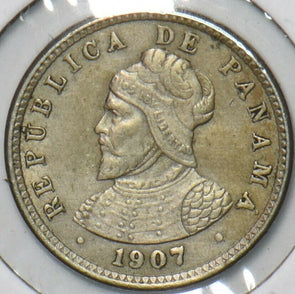 Panama 1907 1/2 Centesimo 195053 combine shipping