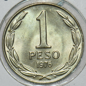 Chile 1976 Peso 196809 combine shipping
