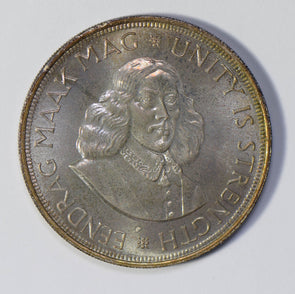 South Africa 1963 50 Cents silver gorgeous toning S0195 combine shipping