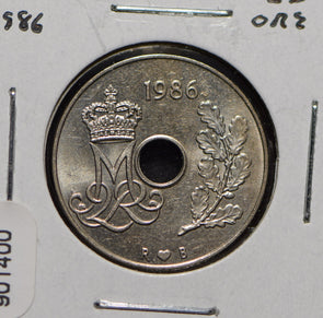Denmark 1986 25 Ore  901400 combine shipping