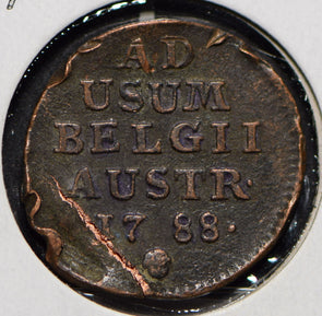 Belgium 1788 Austrian Netherlands Liard  901167 combine shipping
