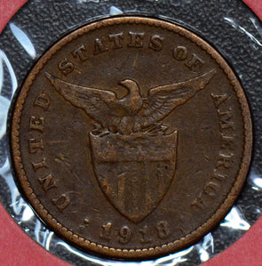 Philippines 1918 Centavo  190294 combine shipping