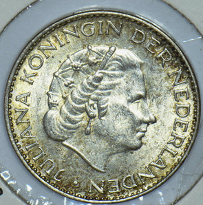 Netherlands 1964 Gulden Lion animal 150438 combine shipping