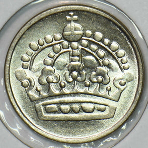 Sweden 1959 25 Ore 197063 combine shipping
