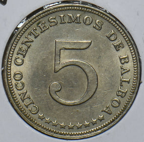 Panama 1966 5 Centesimos 296299 combine shipping